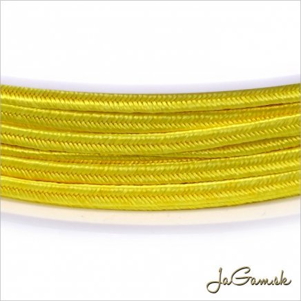 Sutaška 3 mm žltá - 1 m (S2332)